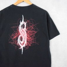 画像2: Slipknot ヘヴィメタルバンドプリントTシャツ (2)