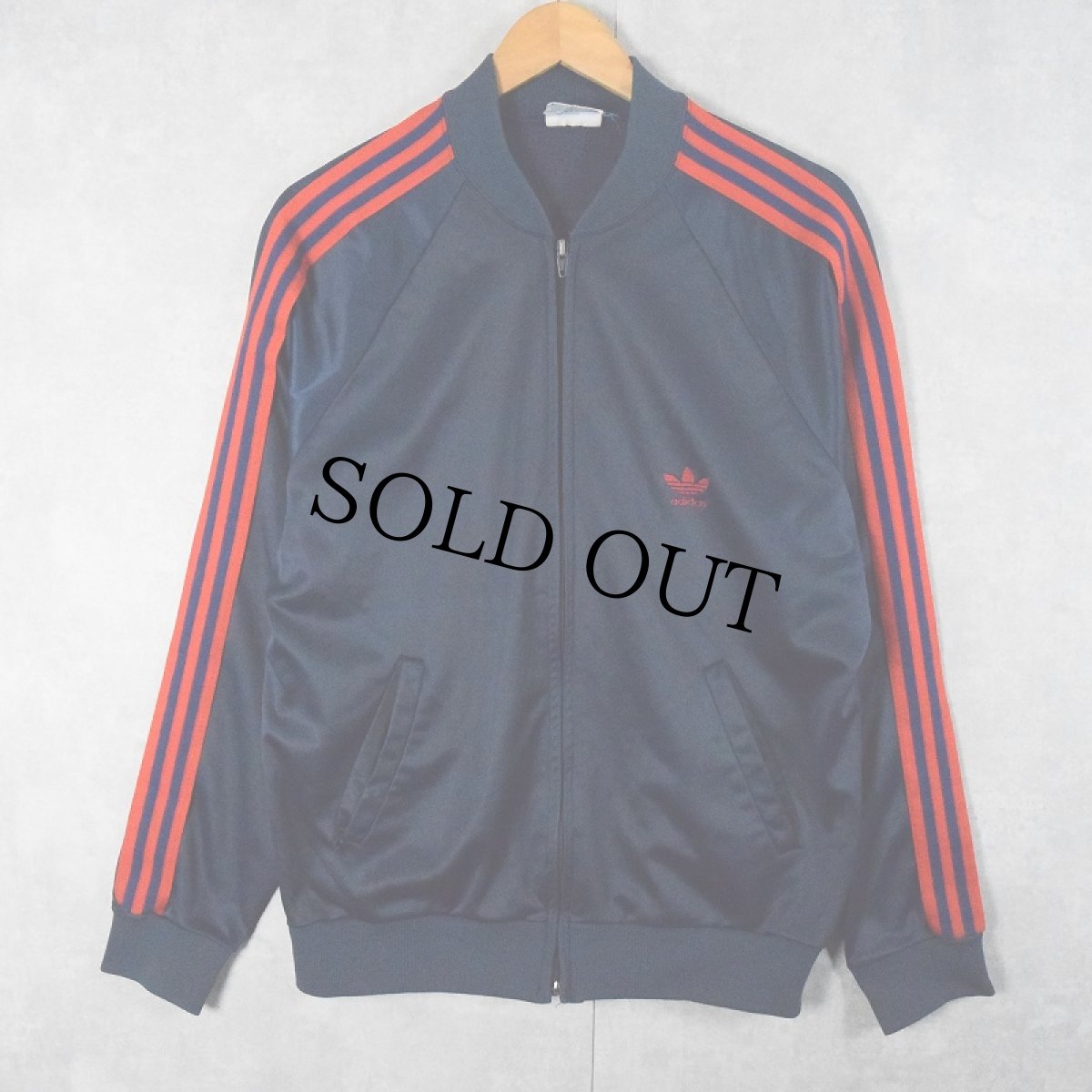 画像1: 80's adidas ATP USA製 トラックジャケット L (1)