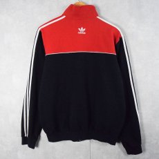 画像2: 90's adidas 切り替えデザイン トラックジャケット XL (2)