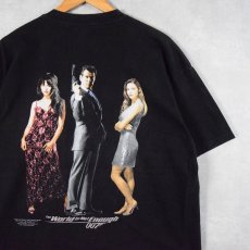 画像1: 90's 007 The World Is Not Enough USA製 スパイ映画プリントTシャツ XL (1)