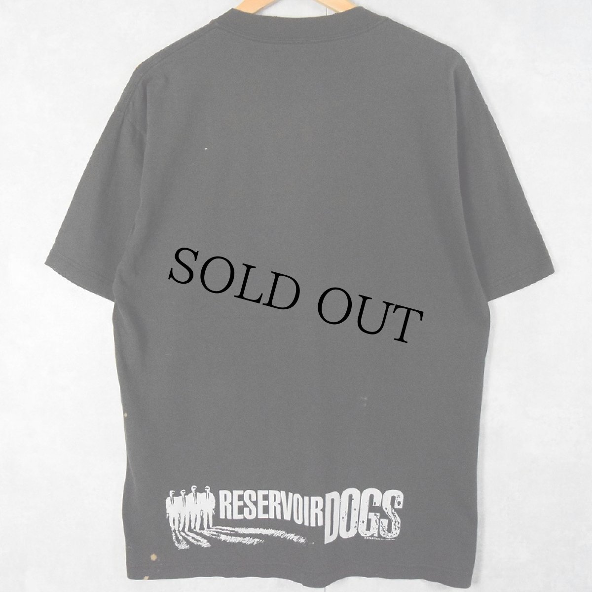 画像2: Reservoir Dogs クライムスリラー映画プリントTシャツ (2)