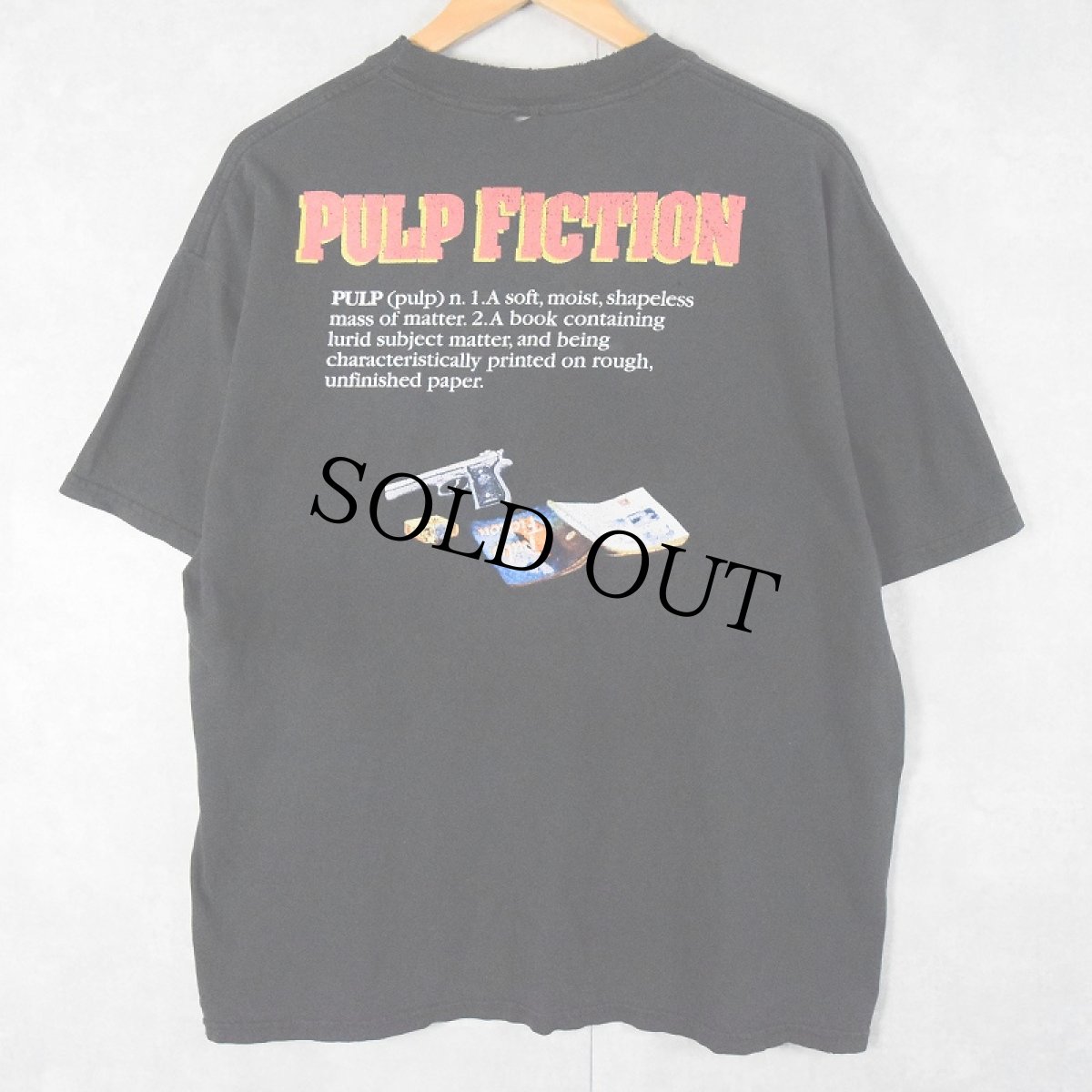 画像2: PULP FICTION クライム映画プリントTシャツ (2)