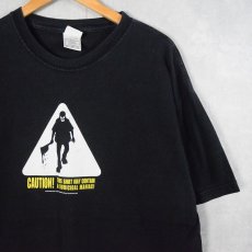 画像1: 2000's "隣人13号" ホラー映画Tシャツ XL (1)