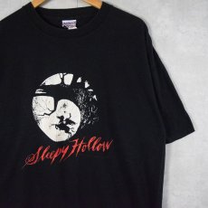 画像1: 2000's Sleepy Hollow ファンタジーホラー映画プリントTシャツ XL (1)