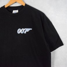 画像2: 90's 007 The World Is Not Enough USA製 スパイ映画プリントTシャツ XL (2)
