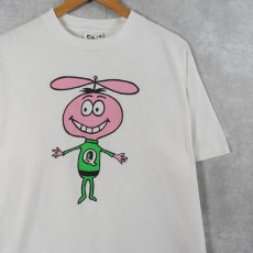 画像1: 90's Quisp USA製 シリアル企業 キャラクターTシャツ L (1)