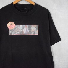 画像1: 90's Serial Killer "American Pie" コメディ映画プリントTシャツ BLACK L (1)