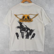 画像2: 80's AEROSMITH "PUMP" ロックバンドツアーTシャツ (2)