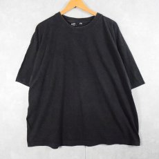 画像1: 無地Tシャツ BLACK (1)
