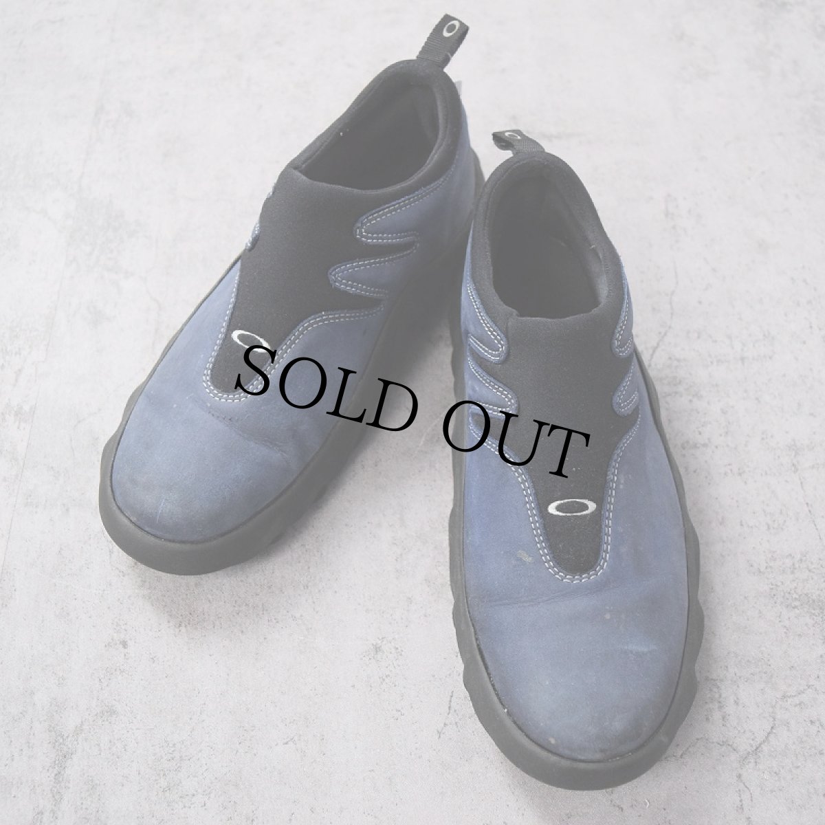 画像1: OAKLEY "Flesh Slip-On" スリッポンシューズ US10 (1)