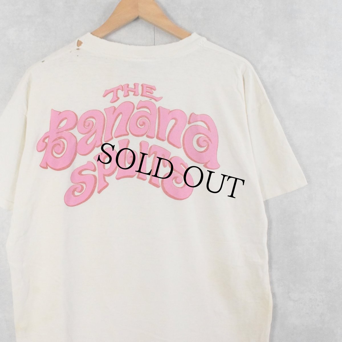 画像2: 90's The Banana Splits USA製 バラエティ番組 キャラクタープリントTシャツ XL (2)