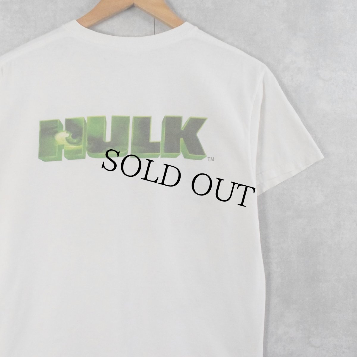 画像2: HERSHEY'S × HULK お菓子企業プリントTシャツ M (2)