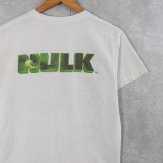 画像2: HERSHEY'S × HULK お菓子企業プリントTシャツ M (2)