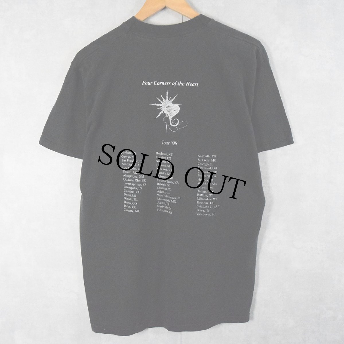 画像2: 90's Lilith Fair ミュージックフェスティバルTシャツ (2)