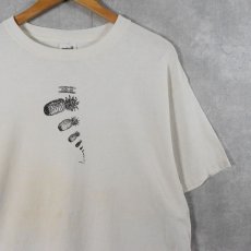 画像1: 90's PEARL JAM オルタナティヴロックバンド プリントTシャツ XL (1)