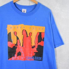 画像1: CANDLEBOX "HAPPY PILLS" ロックバンド スタジオアルバムTシャツ XL (1)