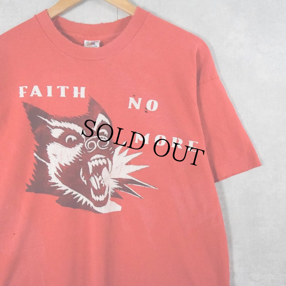 画像1: 90's FAITH NO MORE USA製 "KING FOR A DAY" オルタナティヴロックバンド プリントTシャツ XL (1)