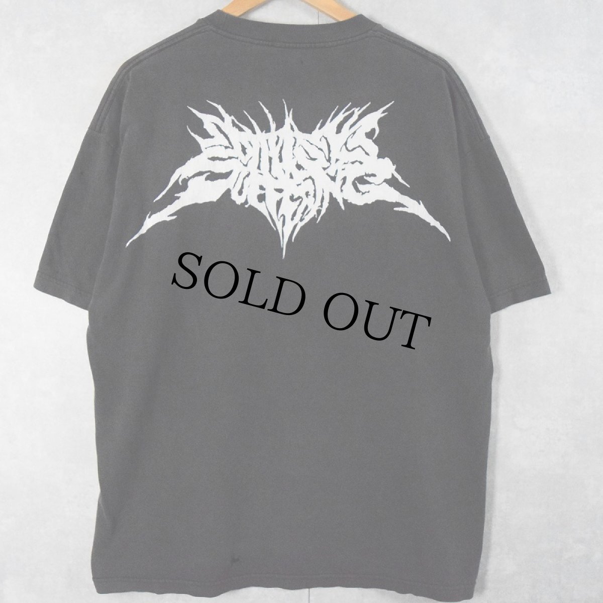 画像2: So This Is Suffering × FELIX デスコアバンド キャラクタープリントTシャツ (2)