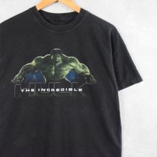 画像1: 2000's MARVEL "THE INCREDIBLE HULK" キャラクタープリントTシャツ (1)