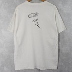 画像2: 90's PEARL JAM オルタナティヴロックバンド プリントTシャツ XL (2)