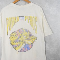 画像1: 90's PORNO FOR PYROS USA製 オルタナティブロックバンドTシャツ XL (1)
