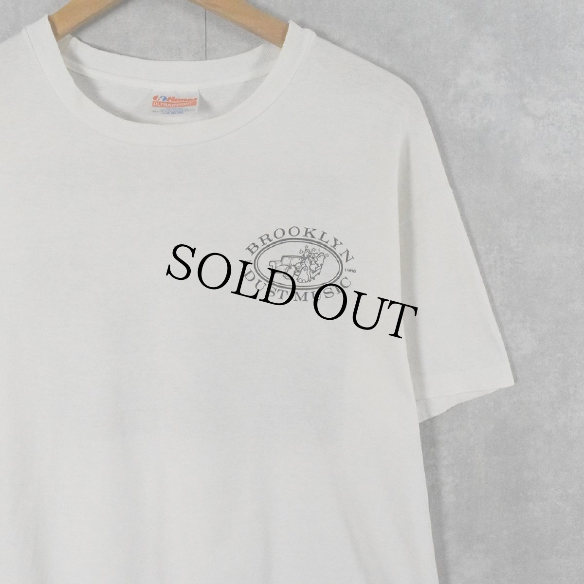 画像2: 90's BEASTIE BOYS "Check Your Head　Brooklyn Dust Music" ヒップホップTシャツ L (2)