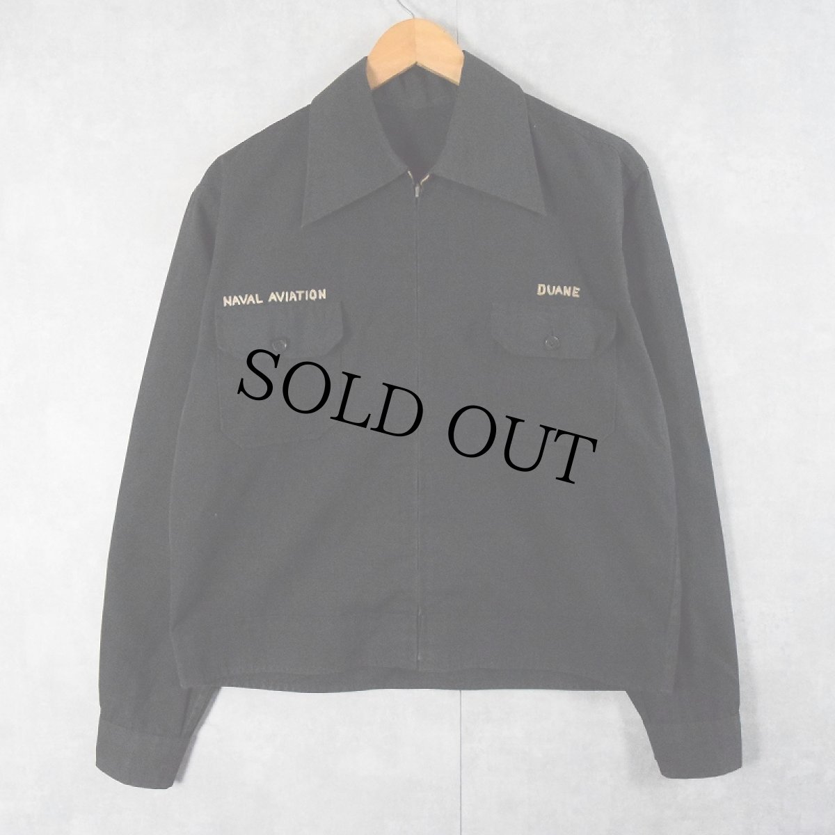 画像2: 70's "Attack Squadron Ninety-94" ベトジャン (2)