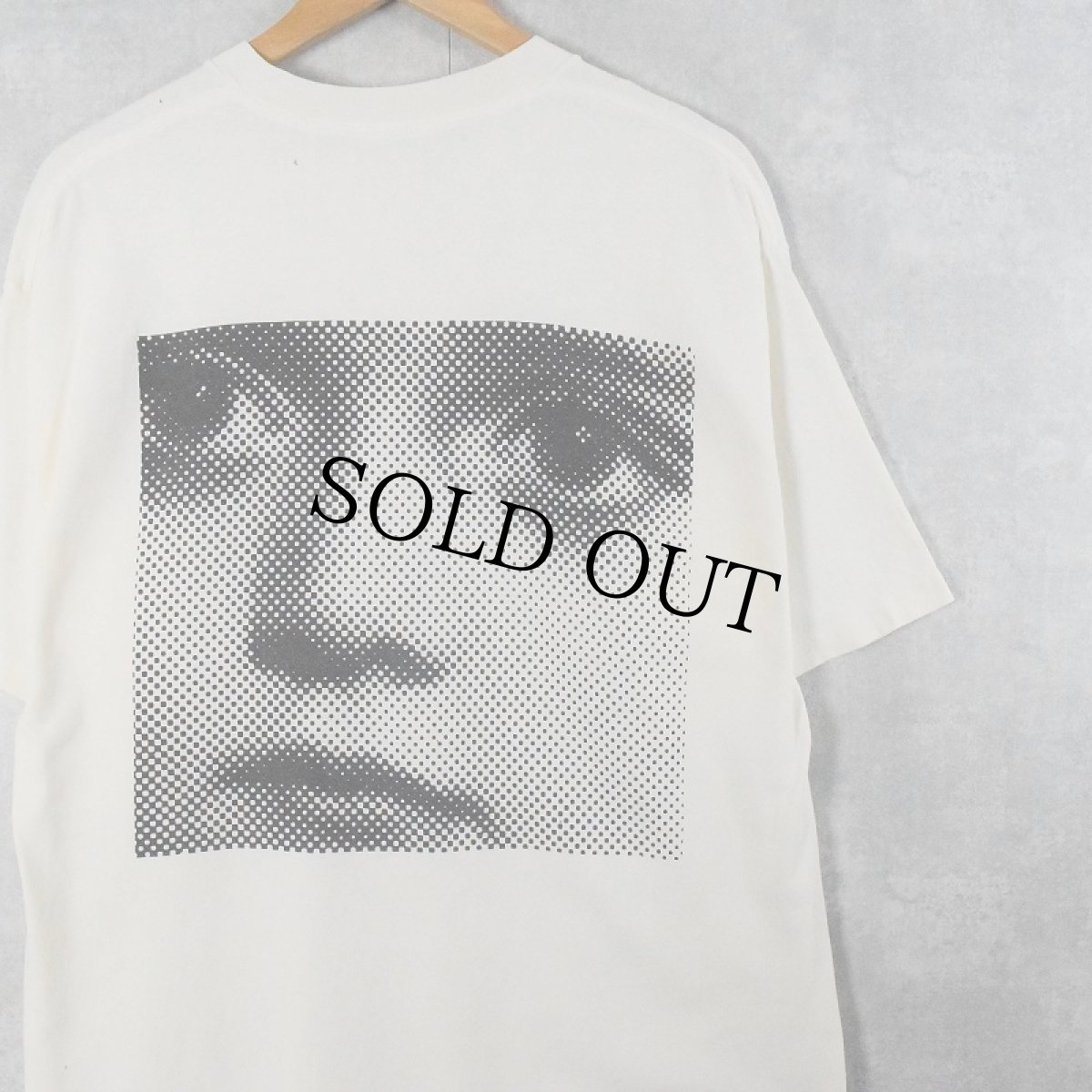 画像1: 90's They might be giants USA製 オルタナティブロックバンドTシャツ XL (1)