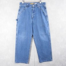 画像1: 2000's Levi's SILVERTAB "CARPENTER FIT" デニムペインターパンツ W31 (1)