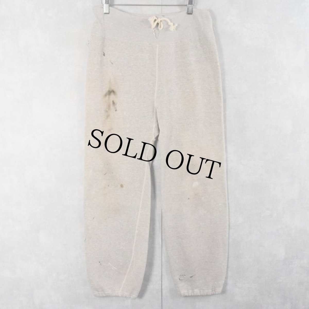 画像4: 【SALE】 50〜60's スウェットパンツ W20-33 (4)