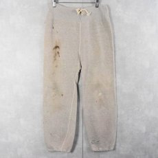 画像3: 【SALE】 50〜60's スウェットパンツ W20-33 (3)