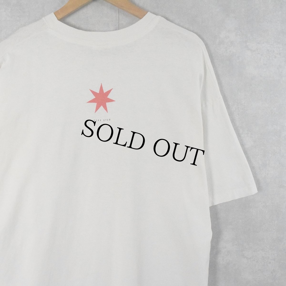 画像2: 90's Buffalo Tom "Sleepy Eyed" オルタナティヴロックバンドTシャツ XL (2)