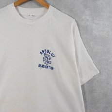 画像1: 90's "ABSOLUT DEADICATION" プリントTシャツ XL (1)