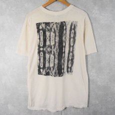 画像2: 80's Ed Hall USA製 ノイズロックバンドTシャツ XL (2)