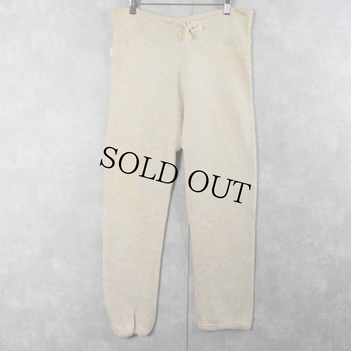 画像1: 【SALE】 50〜60's スウェットパンツ W20-38 (1)