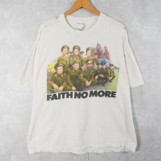 画像1: 90's FAITH NO MORE USA製 オルタナティヴ・ロックバンドプリントTシャツ XL (1)