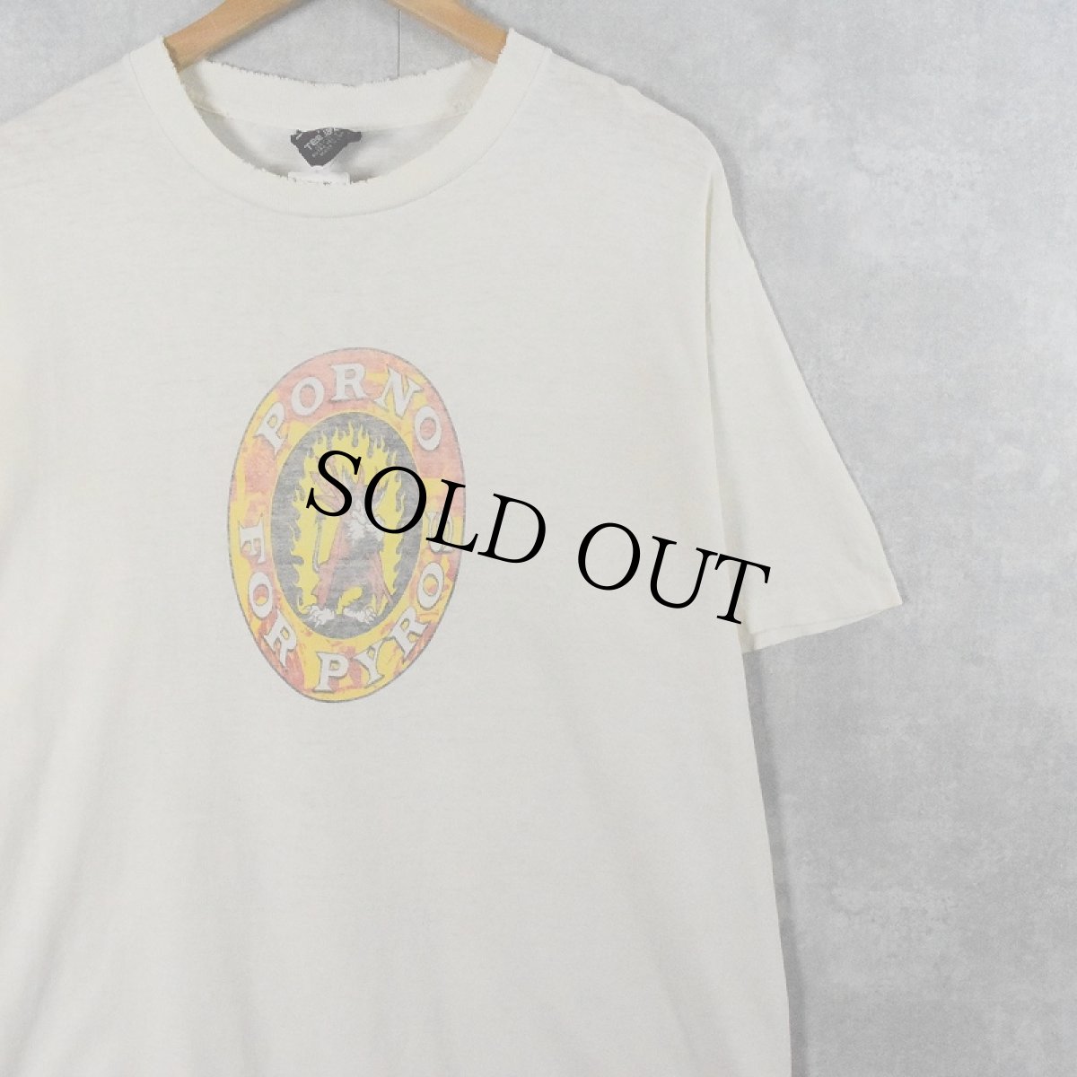画像2: 90's PORNO FOR PYROS USA製 オルタナティブロックバンドTシャツ XL (2)