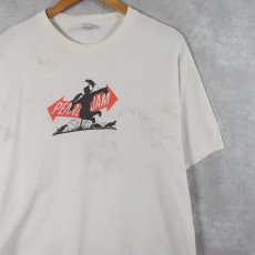 画像1: 2000's PEARL JAM "RIOT ACT 2003" ロックバンドツアーTシャツ L (1)