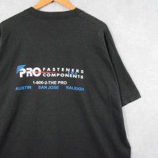 画像2: 90's USA製 "FOR A GOOD SCREW CALL THE PRO" シュールイラストTシャツ XXL (2)