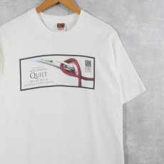 画像1: 90's USA製 THE NAMES PROJECT "AIDS Memorial Quilt" アートプロジェクトTシャツ L (1)