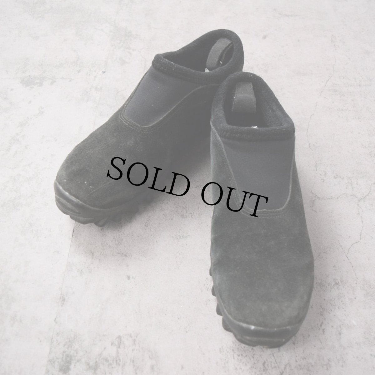 画像1: Salomon Contragrip Thinsulate モックシューズ BLACK 29cm (1)