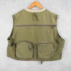 画像2: 80's ORVIS KOREA製 フィッシングベスト M (2)