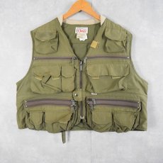 画像1: 80's ORVIS KOREA製 フィッシングベスト M (1)
