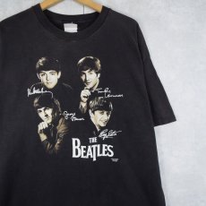 画像1: 2001 THE BEATLES ロックバンドTシャツ BLACK 2XL (1)