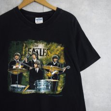 画像1: 1998 THE BEATLES ロックバンドTシャツ BLACK L (1)