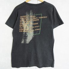 画像2: 80's GENESIS "INVISIBLE TOUCH" ロックバンドアルバムTシャツ (2)