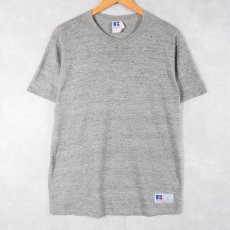 画像1: 90's〜 RUSSELL ATHLETIC USA製 無地Tシャツ L (1)