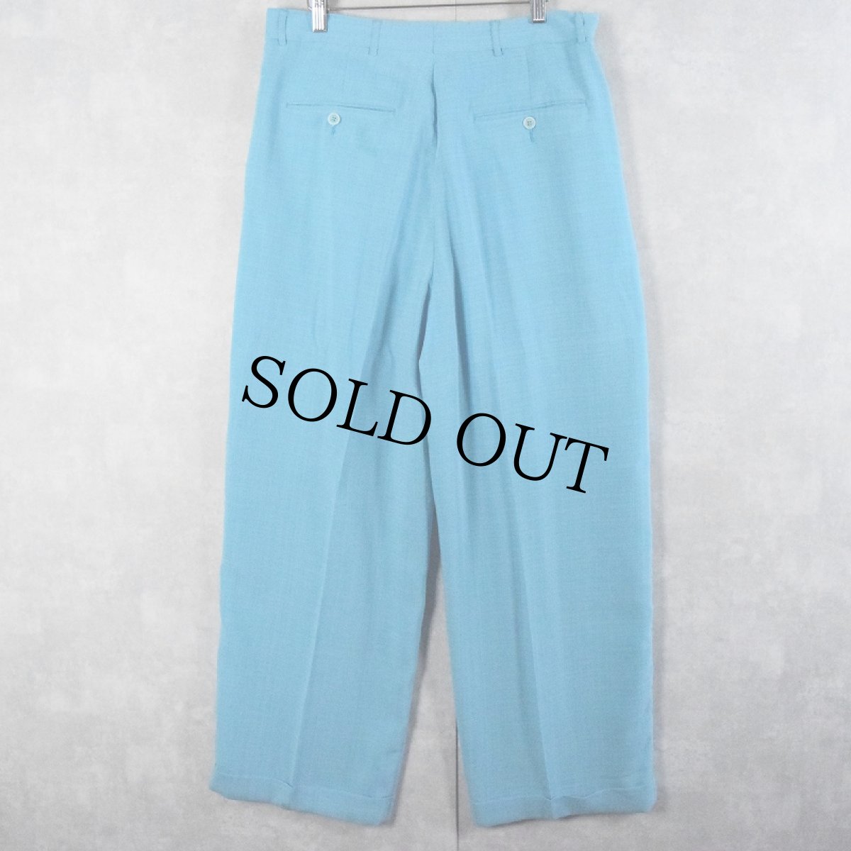 画像2: SYLLABLES ズートスラックス W35 (2)