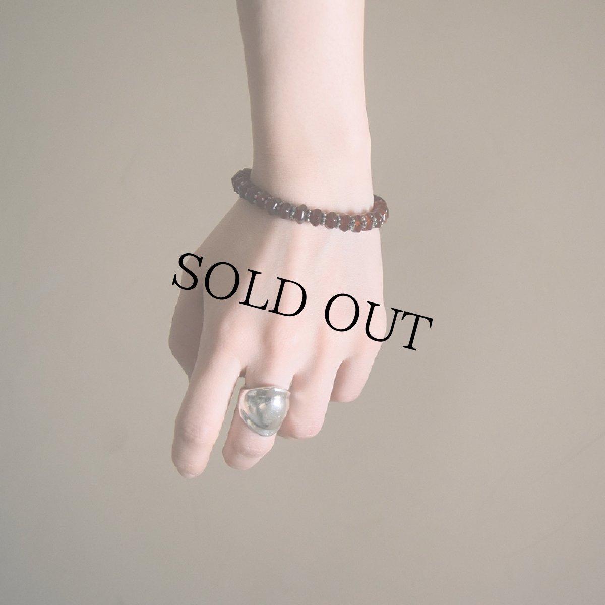 画像2: RORAN "Antique Grass×Old Silver" ブレスレット (2)