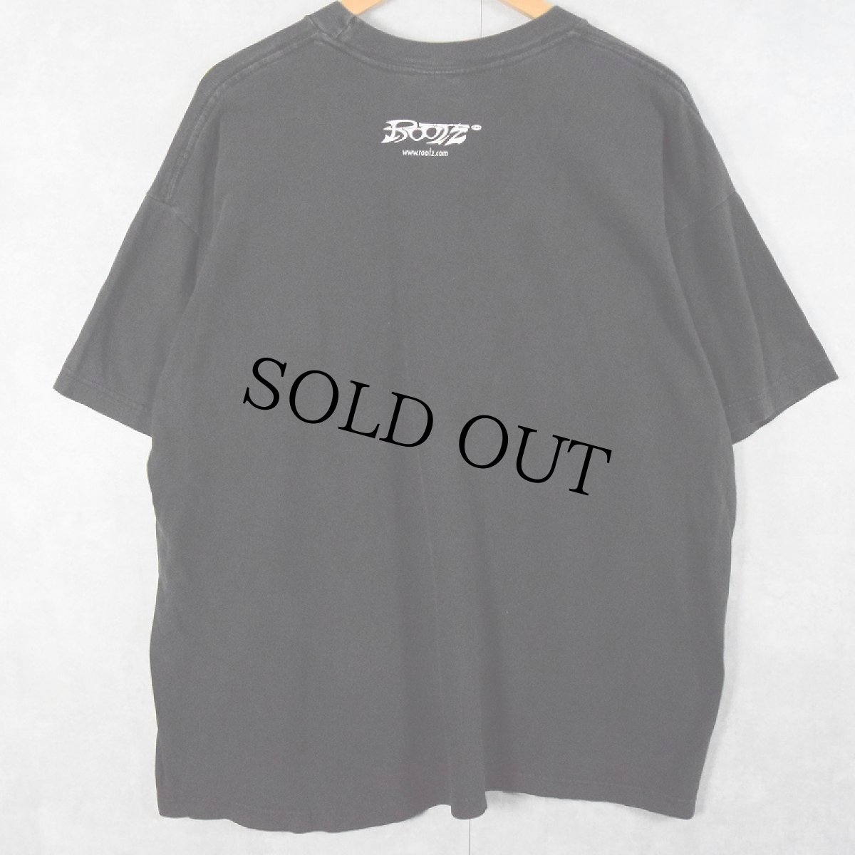 画像2: BOOTZ "Scarface" 映画プリントTシャツ XL (2)